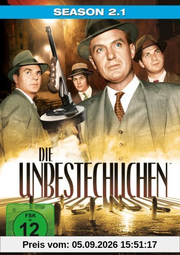 Die Unbestechlichen, Season 2.1 [4 DVDs]