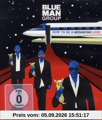 Blue Man Group - How to be a Megastar Live! [Blu-ray]