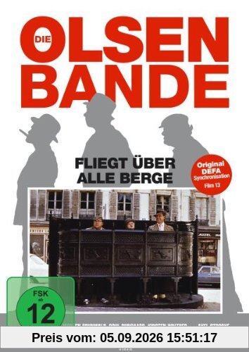 Die Olsenbande fliegt über alle Berge