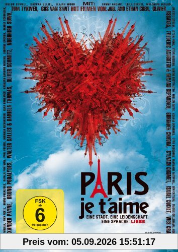Paris je t'aime