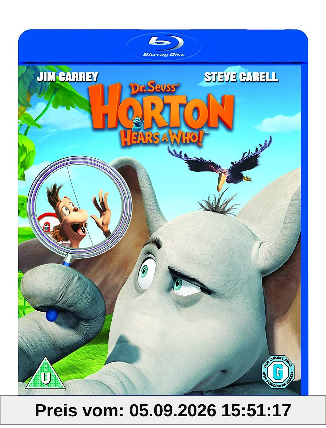 Horton Hears A Who 1 Disc Version [Blu-ray] [UK Import]
