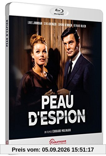 Peau d'espion [Blu-ray] [FR Import]