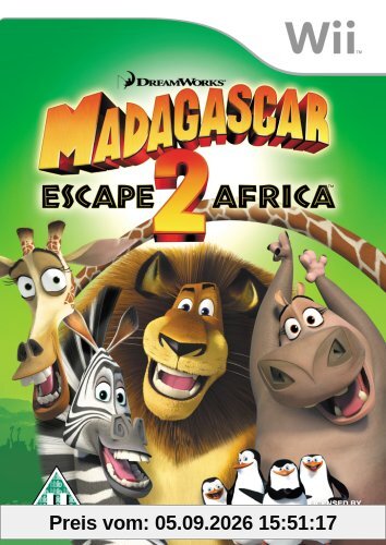 Madagascar: Escape 2 Africa [UK-Import]