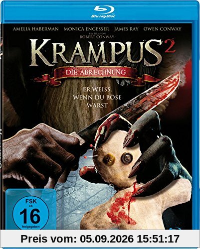 Krampus 2 - Die Abrechnung [Blu-ray]