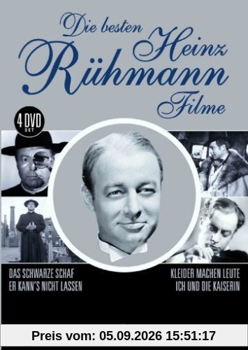 Die besten Heinz Rühmann Filme [4 DVDs]
