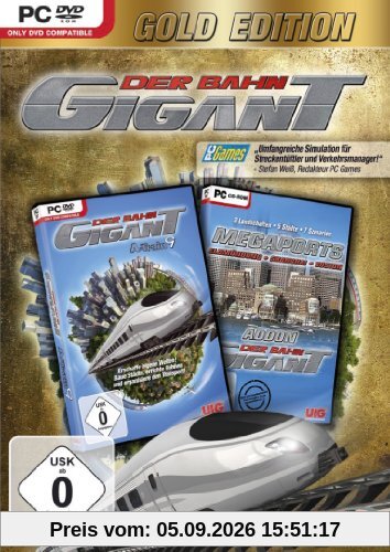 Bahn Gigant Gold Edition