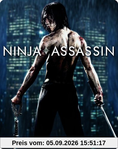 Ninja Assassin - Special Edition (Steelbook) [Blu-ray]