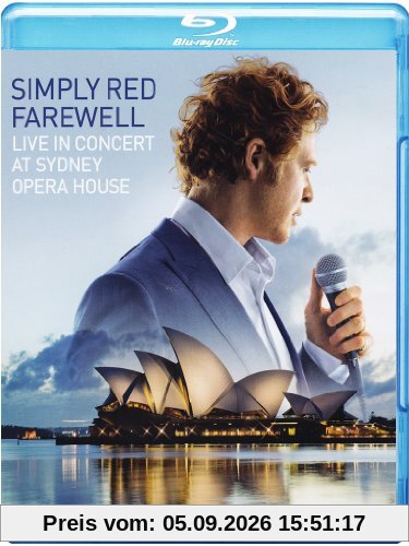Simply Red - Farewell: Live In Concert At Sydney Opera House [Blu-ray]