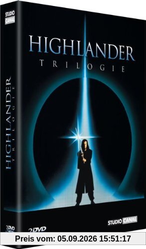 Coffret highlander : highlander 1, 2 et 3 [FR IMPORT]