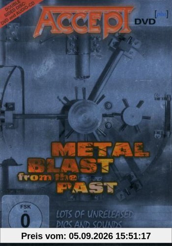 DVD-Metal Blast From The Past