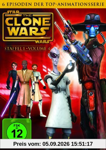 Star Wars: The Clone Wars - Staffel 1, Vol. 4