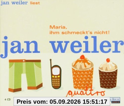 Maria,Ihm Schmeckts Nicht