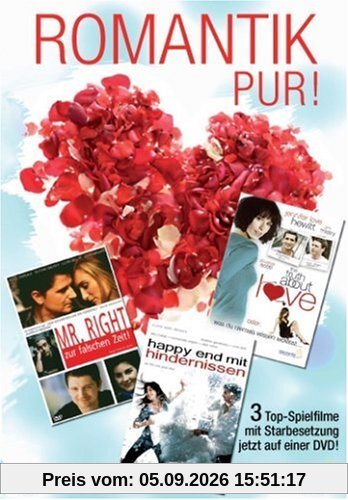 Romantische Komödien - 3 Filme auf einer DVD