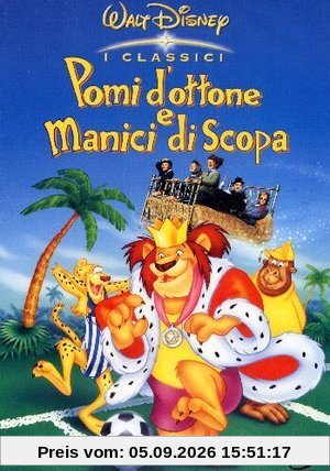 Pomi d'ottone e manici di scopa [IT Import]