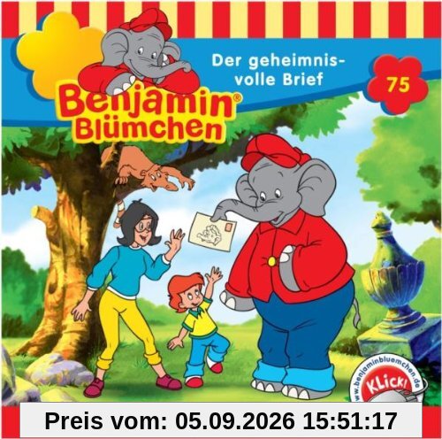 Benjamin Blümchen. Der geheimnisvolle Brief. CD
