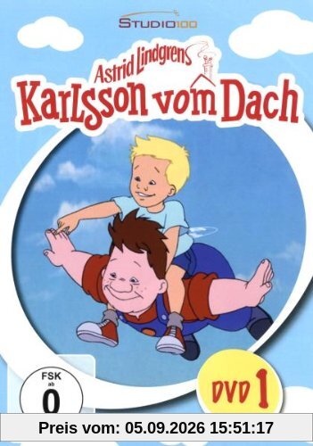 Astrid Lindgrens Karlsson vom Dach - DVD 1