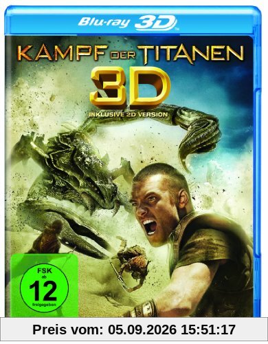 Kampf der Titanen (+ Blu-ray)