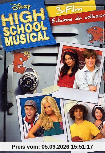 High school musical 1 + 2 + 3 (collector's edition)