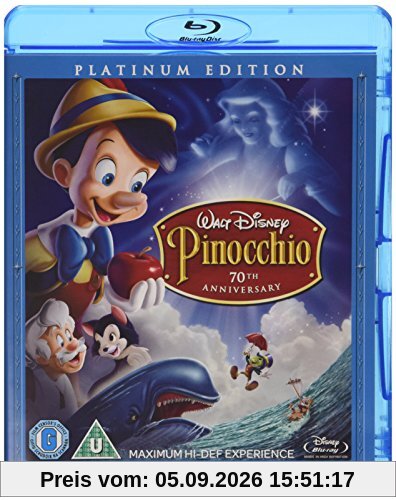 Pinocchio [Blu-ray] [UK Import]