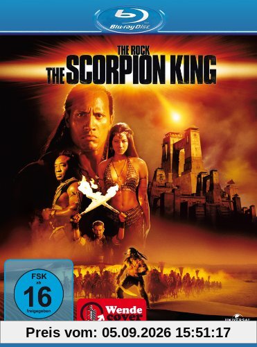 The Scorpion King [Blu-ray]