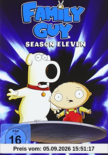Family Guy - Season Eleven [3 DVDs]