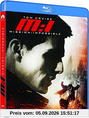 Mission : impossible [Blu-ray] [FR Import]