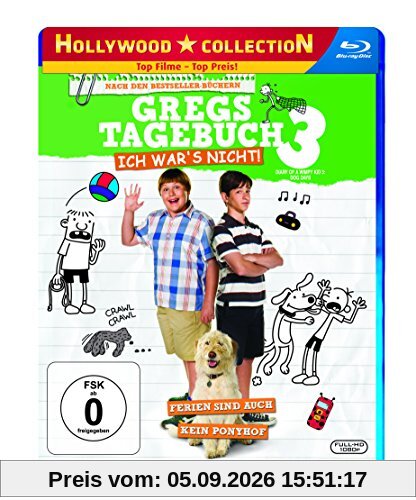 Gregs Tagebuch 3 - Ich war's nicht! [Blu-ray]