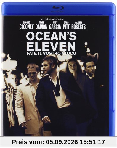 Ocean's eleven [Blu-ray] [IT Import]