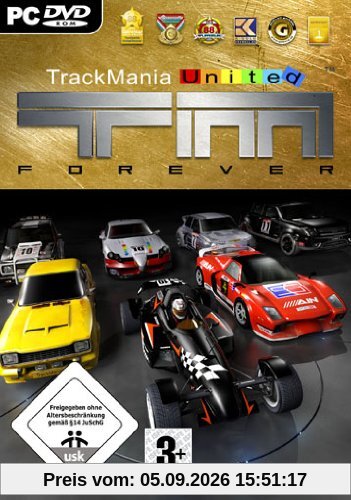Trackmania United Forever - WCG