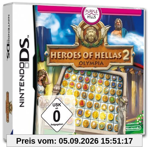Heroes of Hellas 2 - Olympia