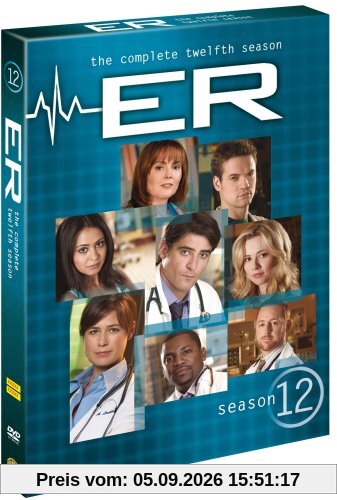 ER - Season 12 [UK Import]