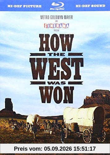 How the West Was Won [Blu-ray] [Import]