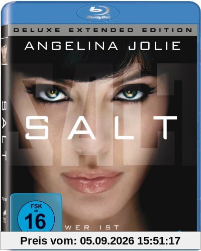 Salt - Deluxe Extended Edition [Blu-ray] [Deluxe Edition]