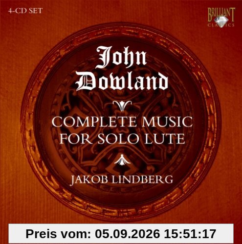 Dowland: Complete Lute Music