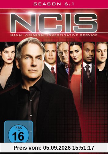 NCIS - Season 6, 1.Teil [3 DVDs]
