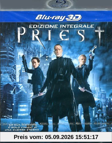 Priest (3D) (edizione integrale) [Blu-ray] [IT Import]