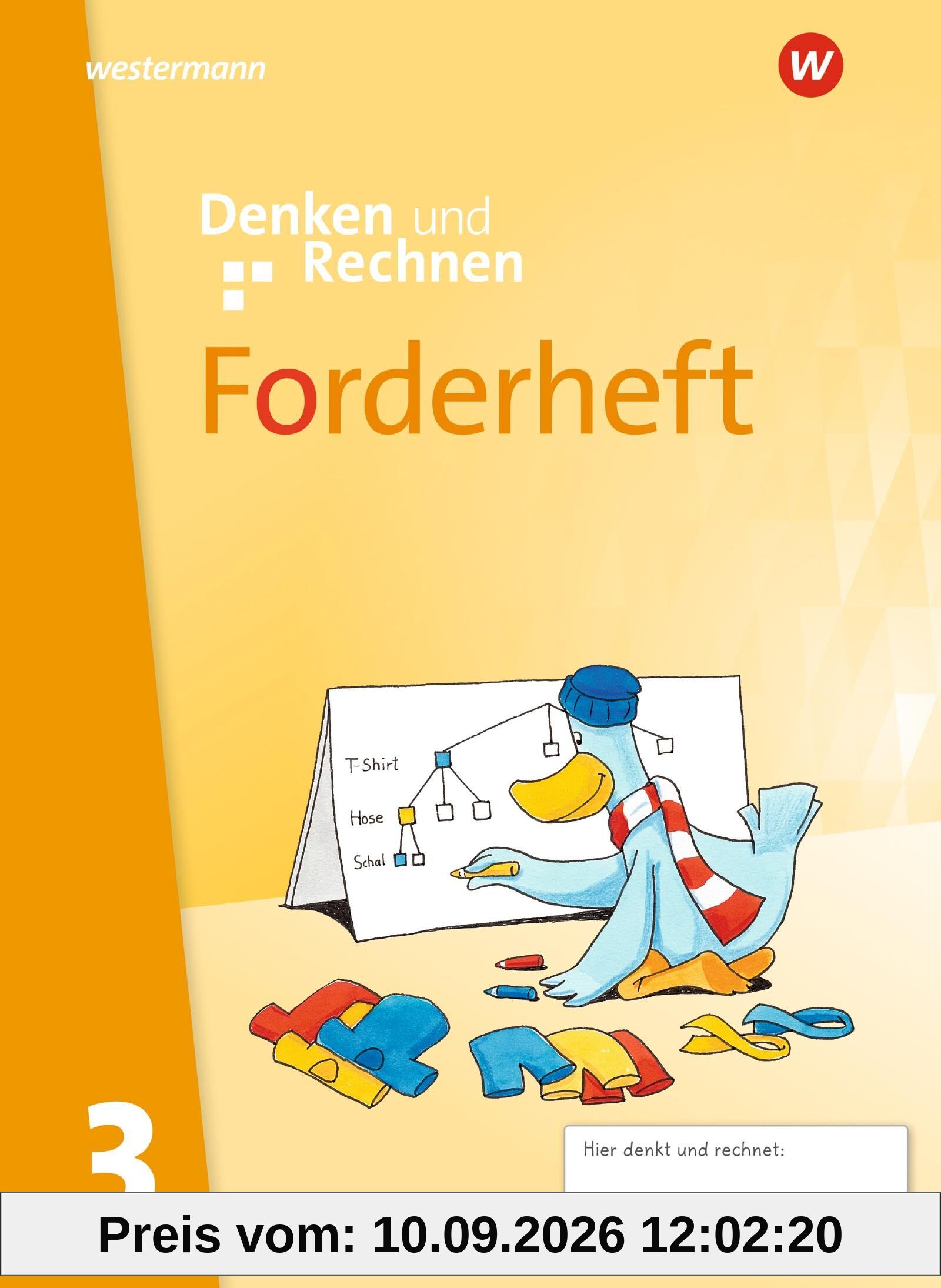 Denken und Rechnen - Allgemeine Ausgabe 2024: Forderheft 3