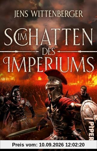Im Schatten des Imperiums: Historischer Roman | Packender Abenteuerroman am römischen Limes