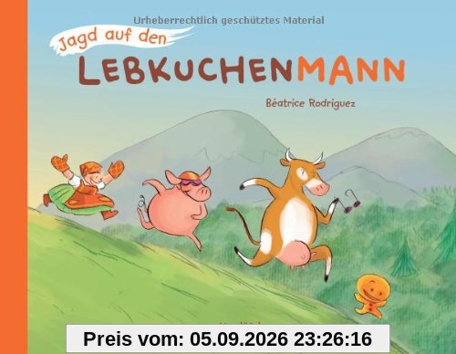 Jagd auf den Lebkuchenmann