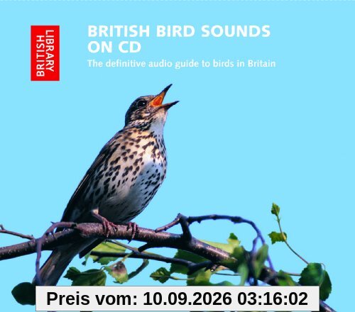 British Bird Sounds: The Definitive Audio Guide to Birds in Britain