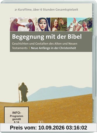 Begegnung mit der Bibel, Geschichten und Gestalten des Alten und Neuen Testaments, 2 DVDs