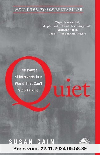 Quiet: The Power of Introverts in a World That Can't Stop Talking