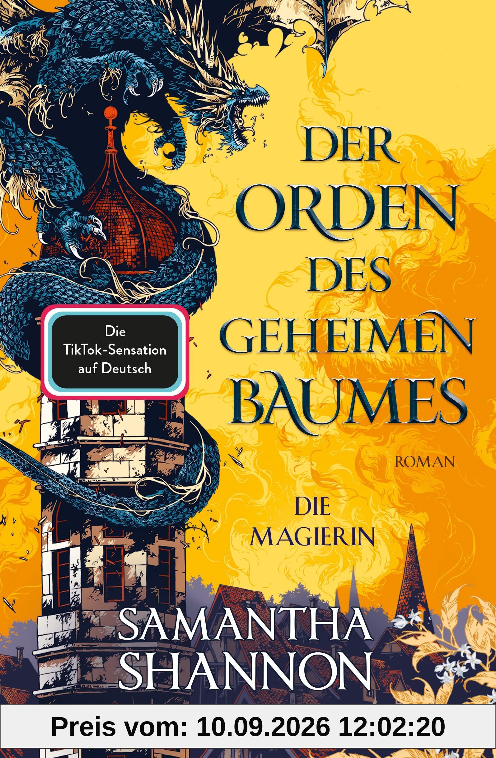 Der Orden des geheimen Baumes - Die Magierin