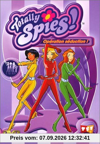 Totally Spies ! - Vol.4 : Opération séduction ! [FR Import]