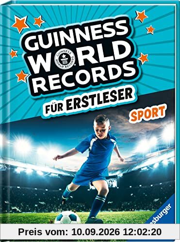 Guinness World Records für Erstleser - Sport (Rekordebuch zum Lesenlernen)