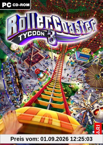 Rollercoaster Tycoon 3