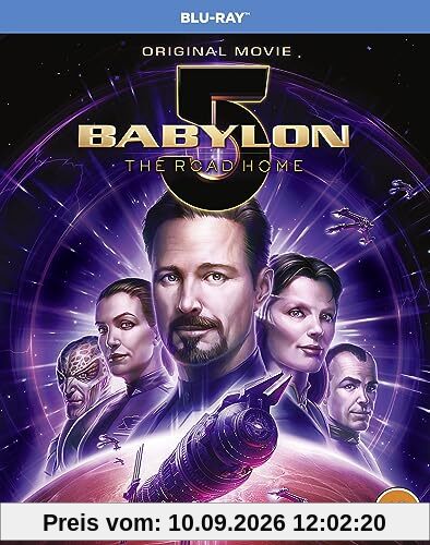 Babylon 5: The Road Home [Blu-ray] [2023] [Region Free]