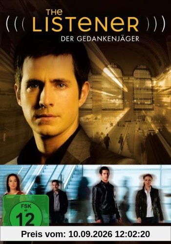 The Listener - Der Gedankenjäger, Season 1 (4 Discs)