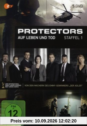 Protectors - Auf Leben und Tod - Staffel 1 (5 DVDs)