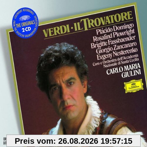Giuseppe Verdi: Il Trovatore (Der Troubadour) (Opern-Gesamtaufnahme)